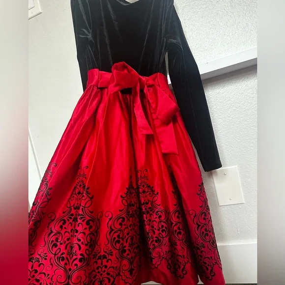 Rare Editions red dress - Picture 7 of 11